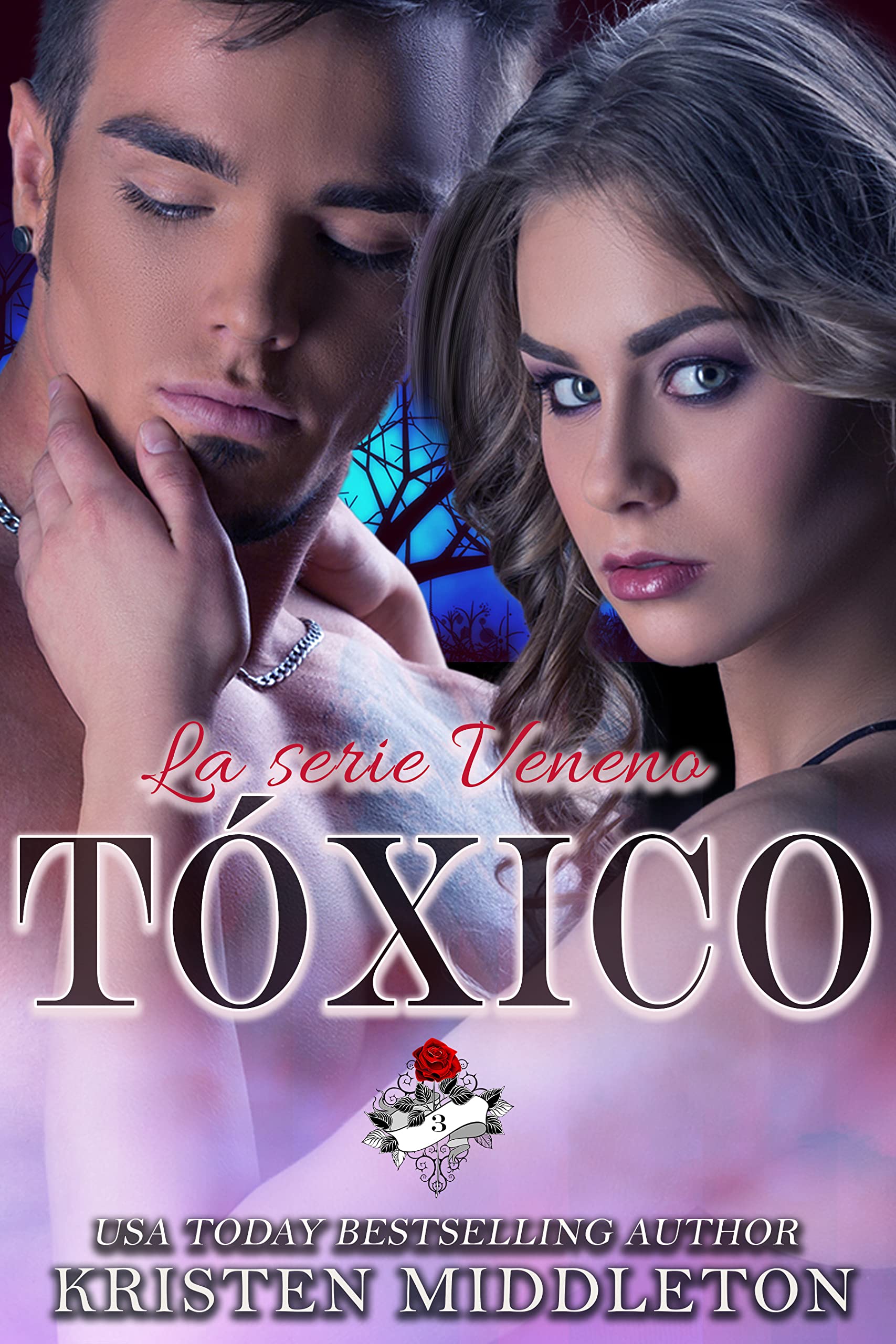 TÓXICO (Romántica paranormal) (La Serie Venom nº 3) by Kristen ...