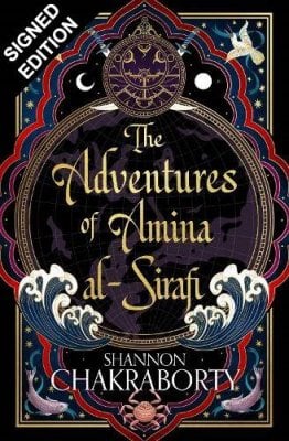 The Adventures of Amina al-Sirafi (Amina al-Sirafi, #1)