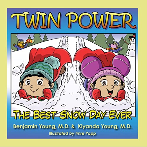 Twin Power: The Best Snow Day Ever