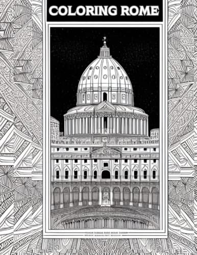 Coloring Rome by Aurora libri | Goodreads