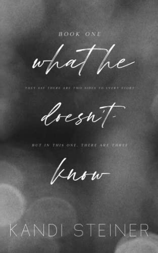 What He Doesn't Know (Best Kept Secrets)