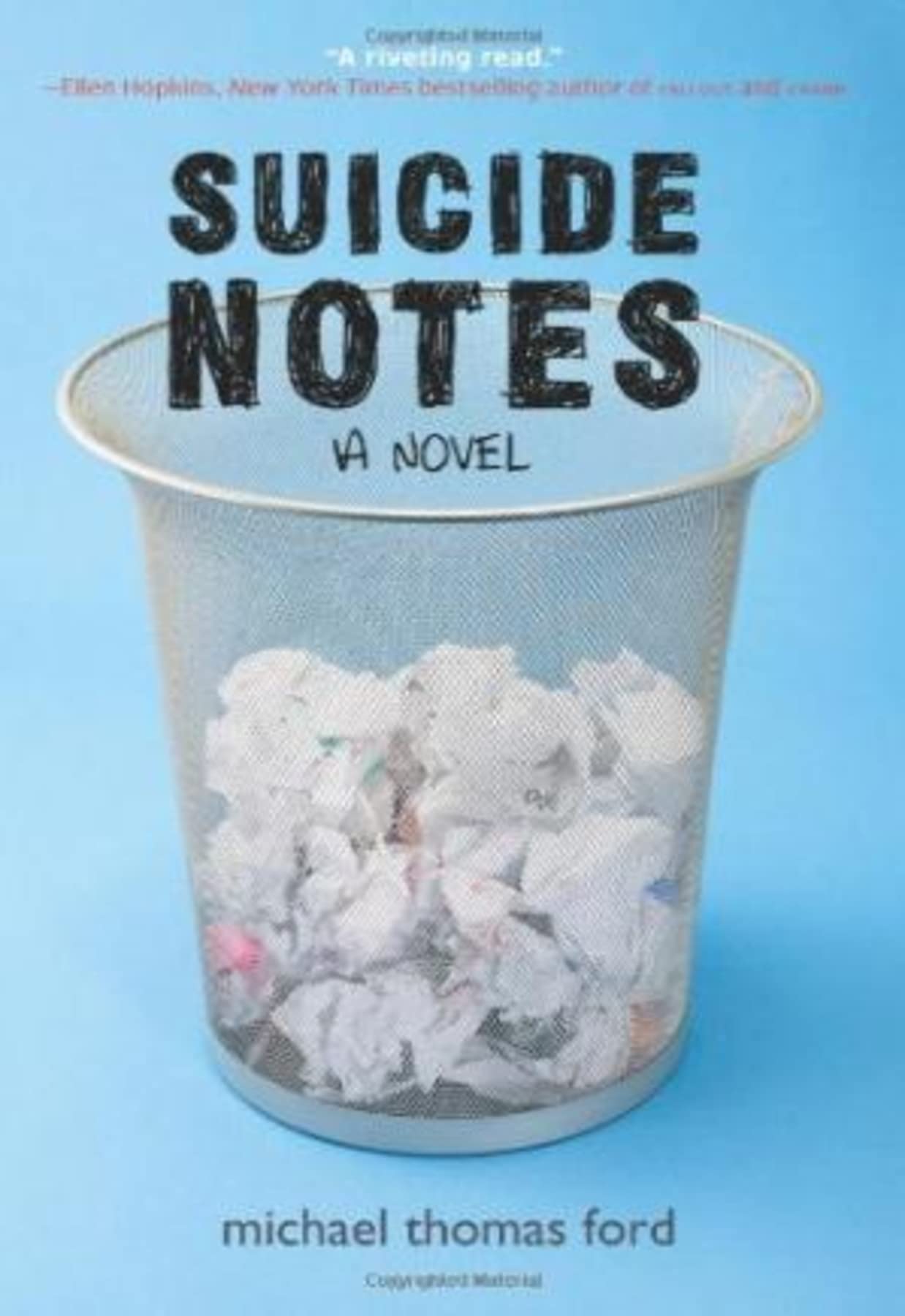 Suicide Notes: A novel
