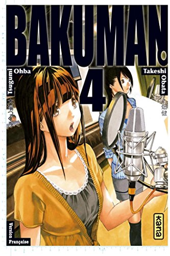 Bakuman - Tome 4 book cover