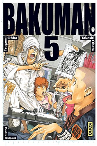 Bakuman - Tome 5 book cover