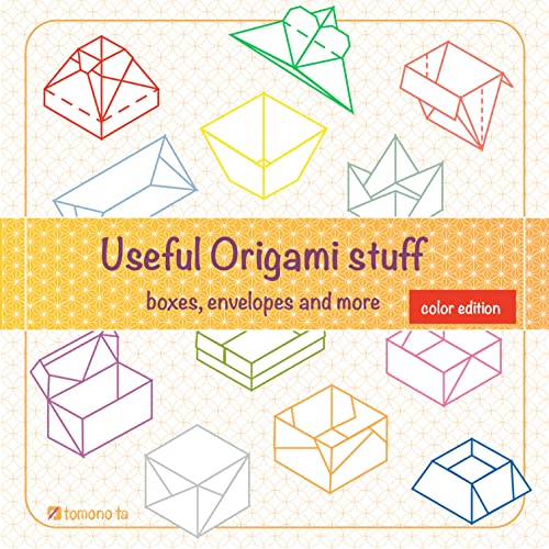 Useful Origami Stuff: boxes, envelopes and more