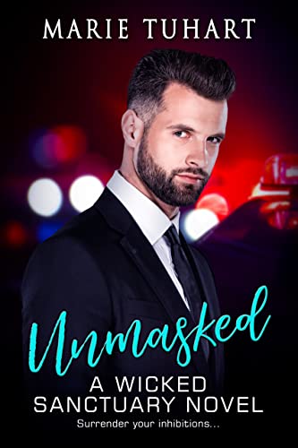 Unmasked book cover