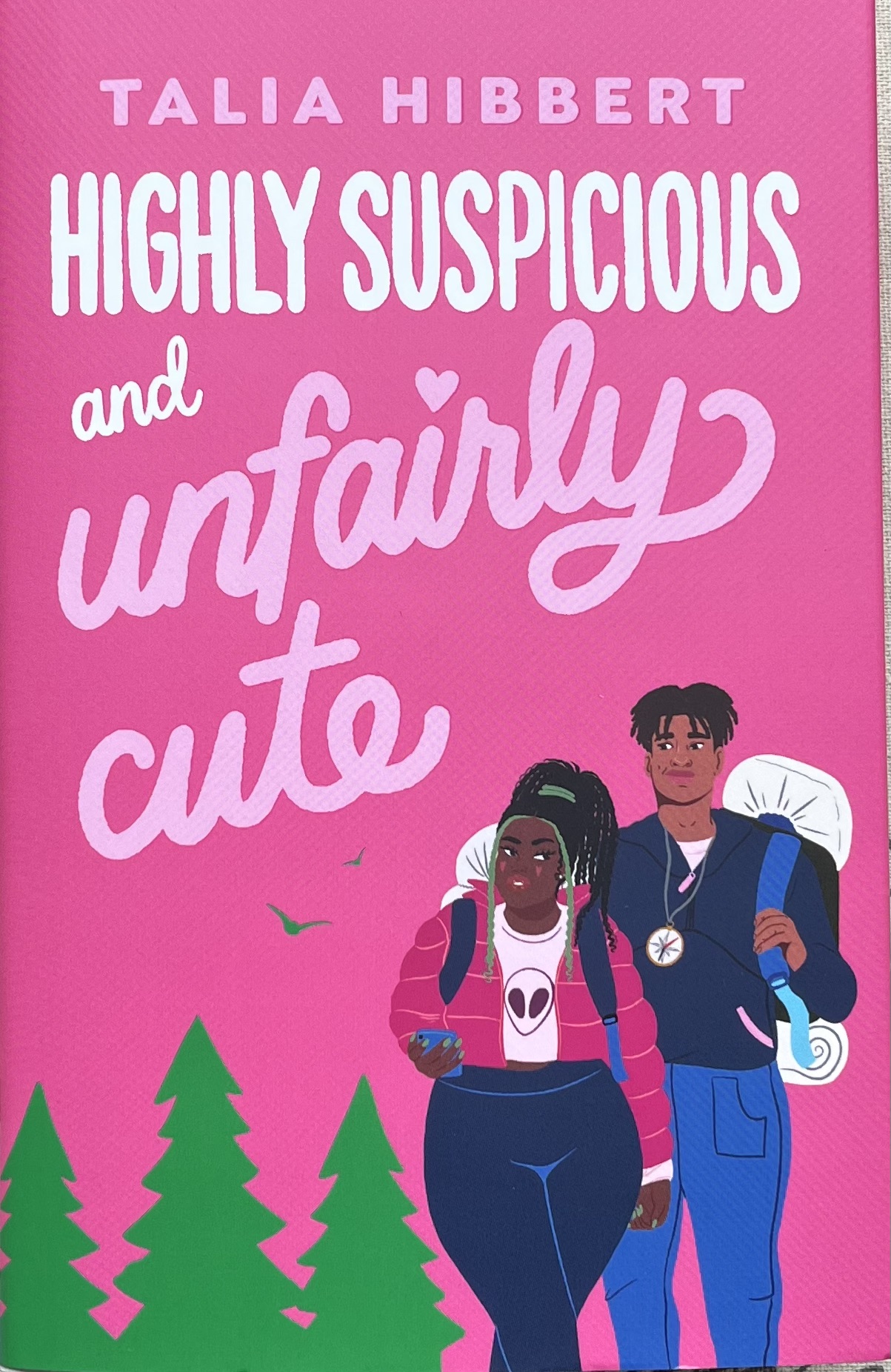Highly Suspicious and Unfairly Cute