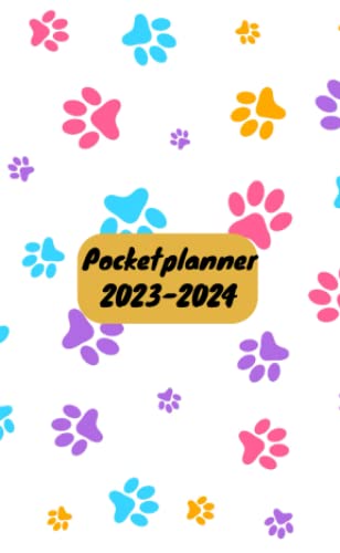 2 Year Monthly Planner 2023 2024 Pocket Size 2 Year Pocket Planner 