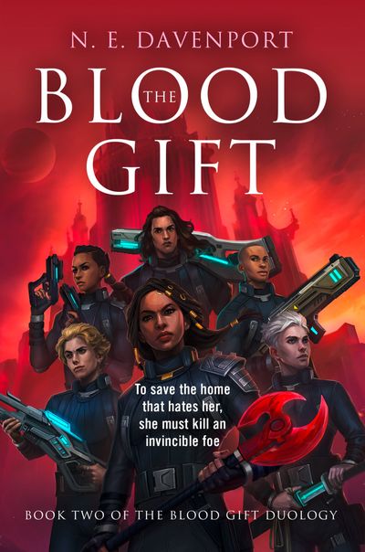 The Blood Gift (The Blood Gift Duology, #2)