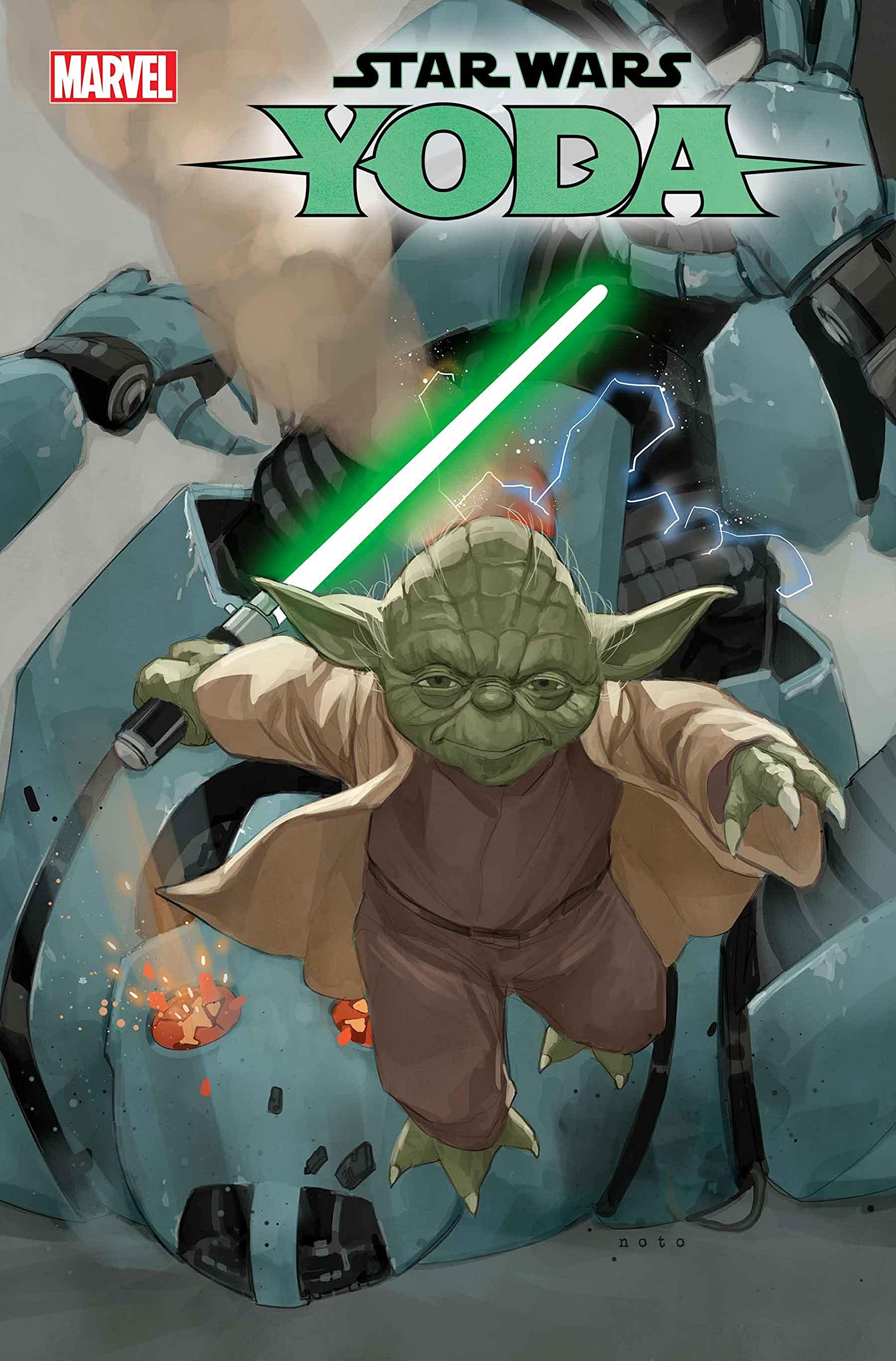 Star Wars: Yoda (2022) book cover 1