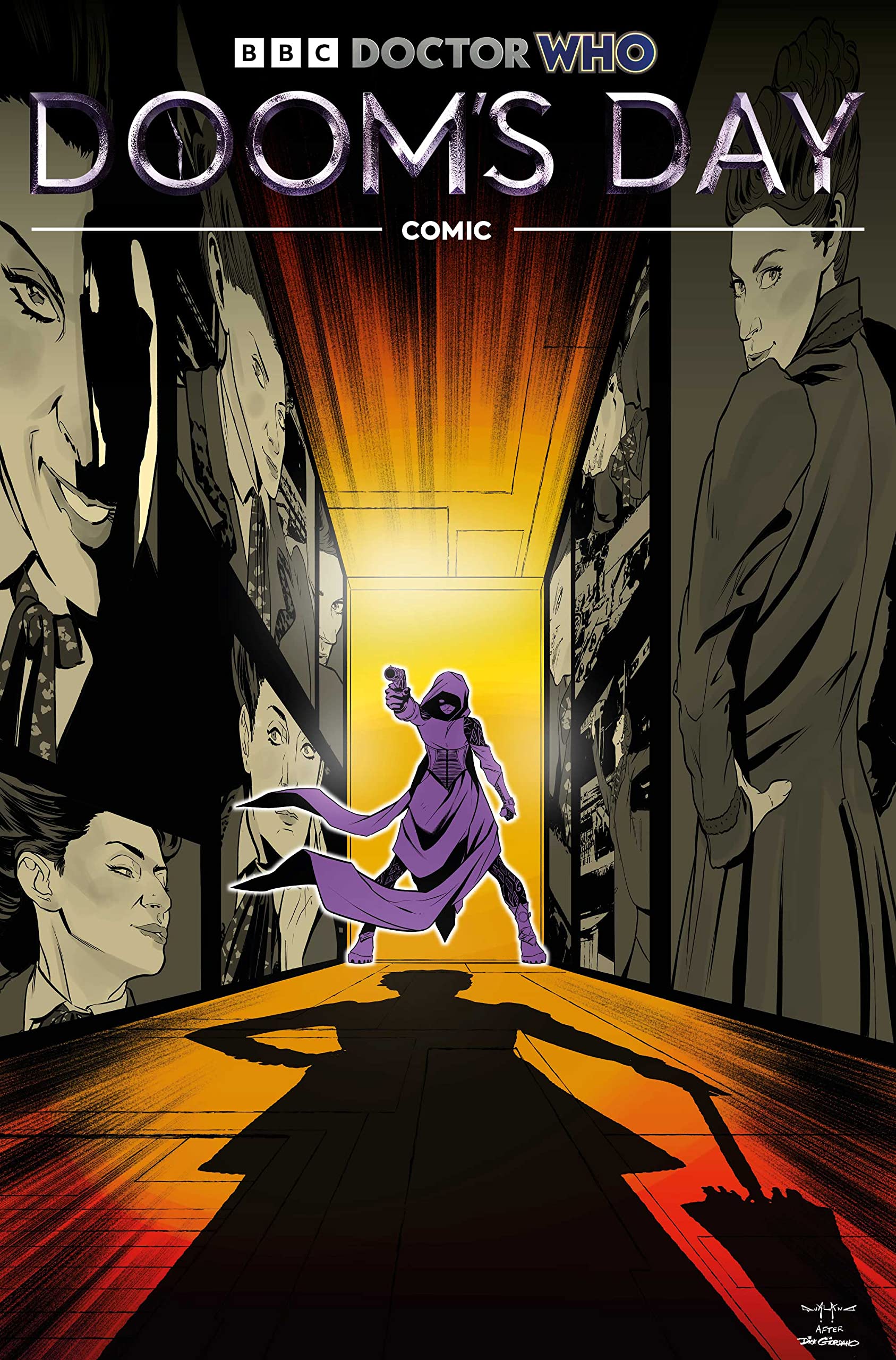 Doctor Who book cover