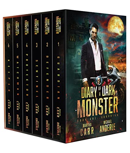 Diary of a Dark Monster: Complete Series