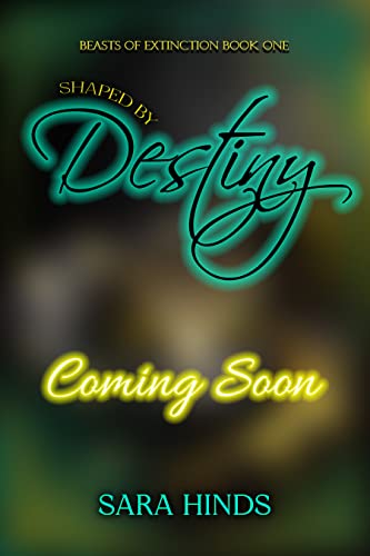 Shaped by Destiny book cover