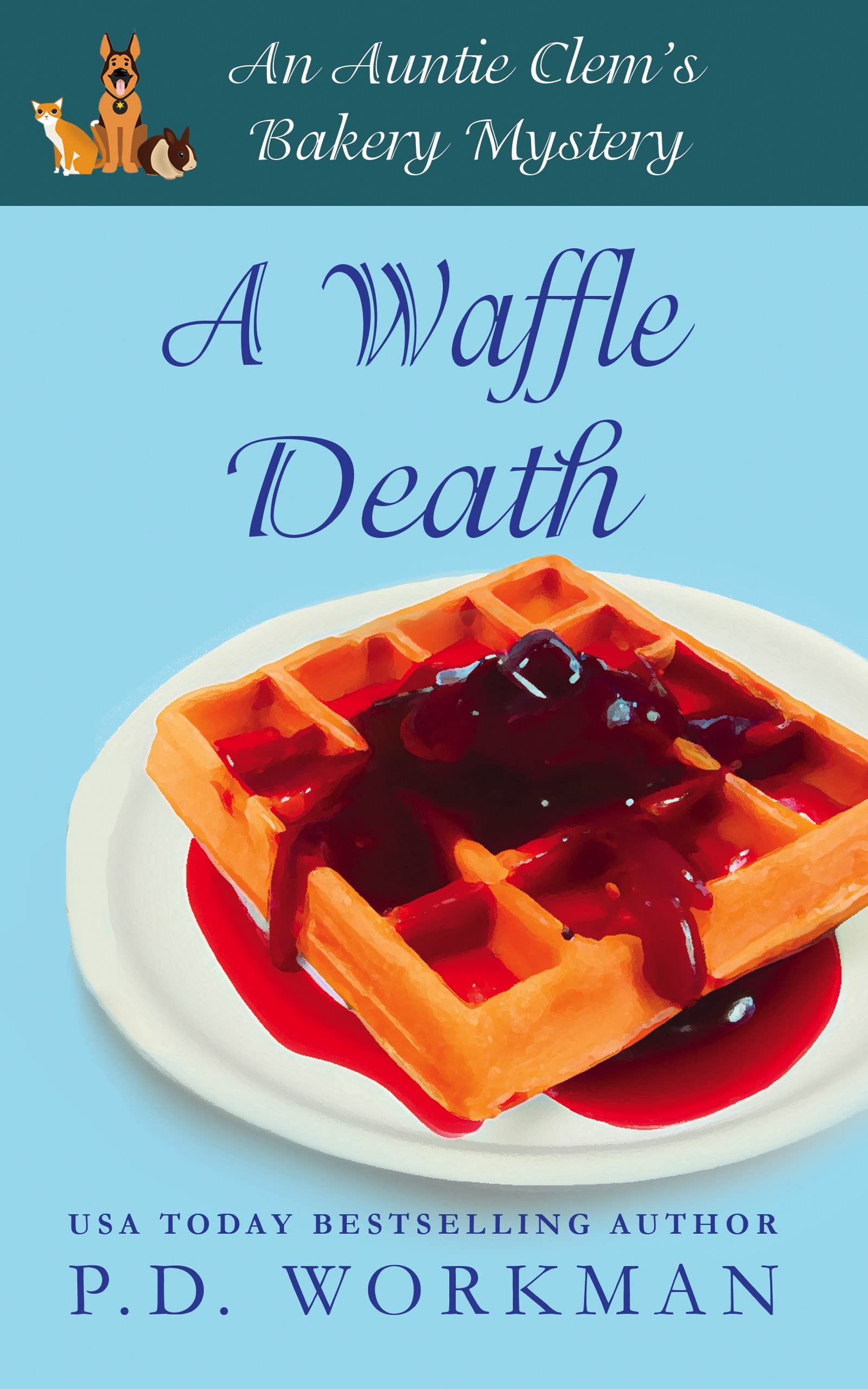 A Waffle Death book cover