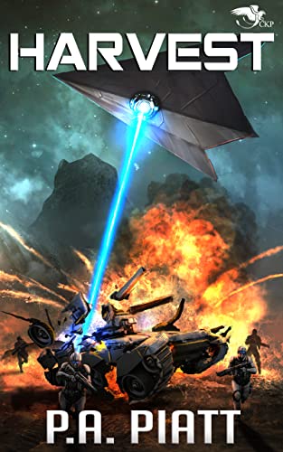 Harvest book cover