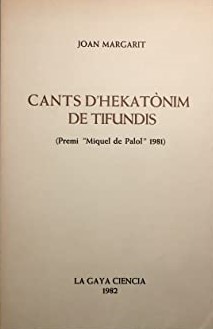 Cants d'Hekatònim de Tifundis book cover