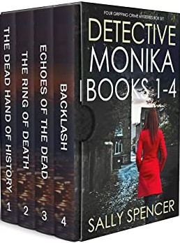 Detective Monika Books 1–4