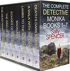 The Complete Detective Monika Books 1–7
