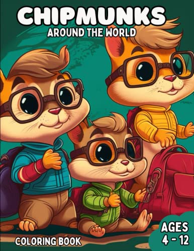 Chipmunks: Around the World by 27th Publishing | Goodreads