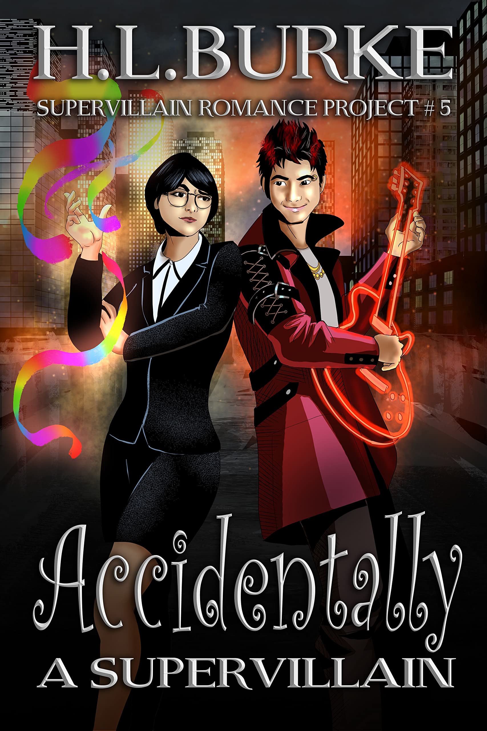 Accidentally a Supervillain book cover