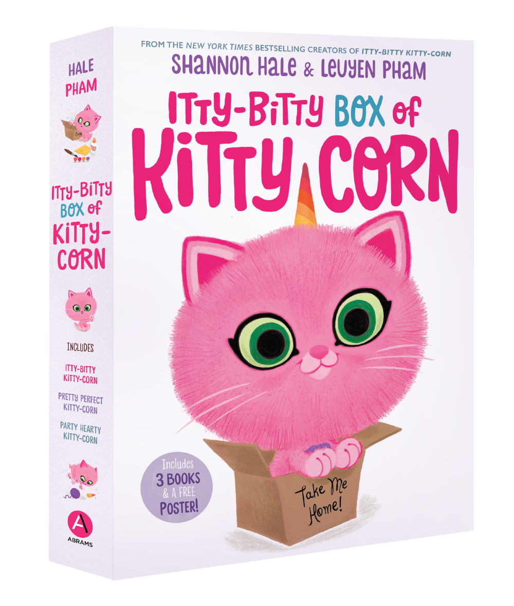 Itty Bitty Box Of Kitty Corn By Shannon Hale Goodreads