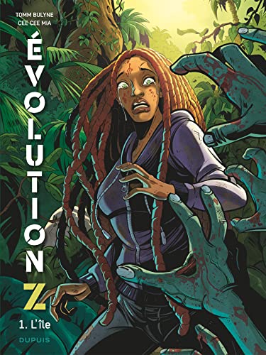 Évolution Z book cover 1