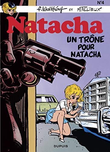 Natacha - Tome 4 - Un trône pour Natacha book cover