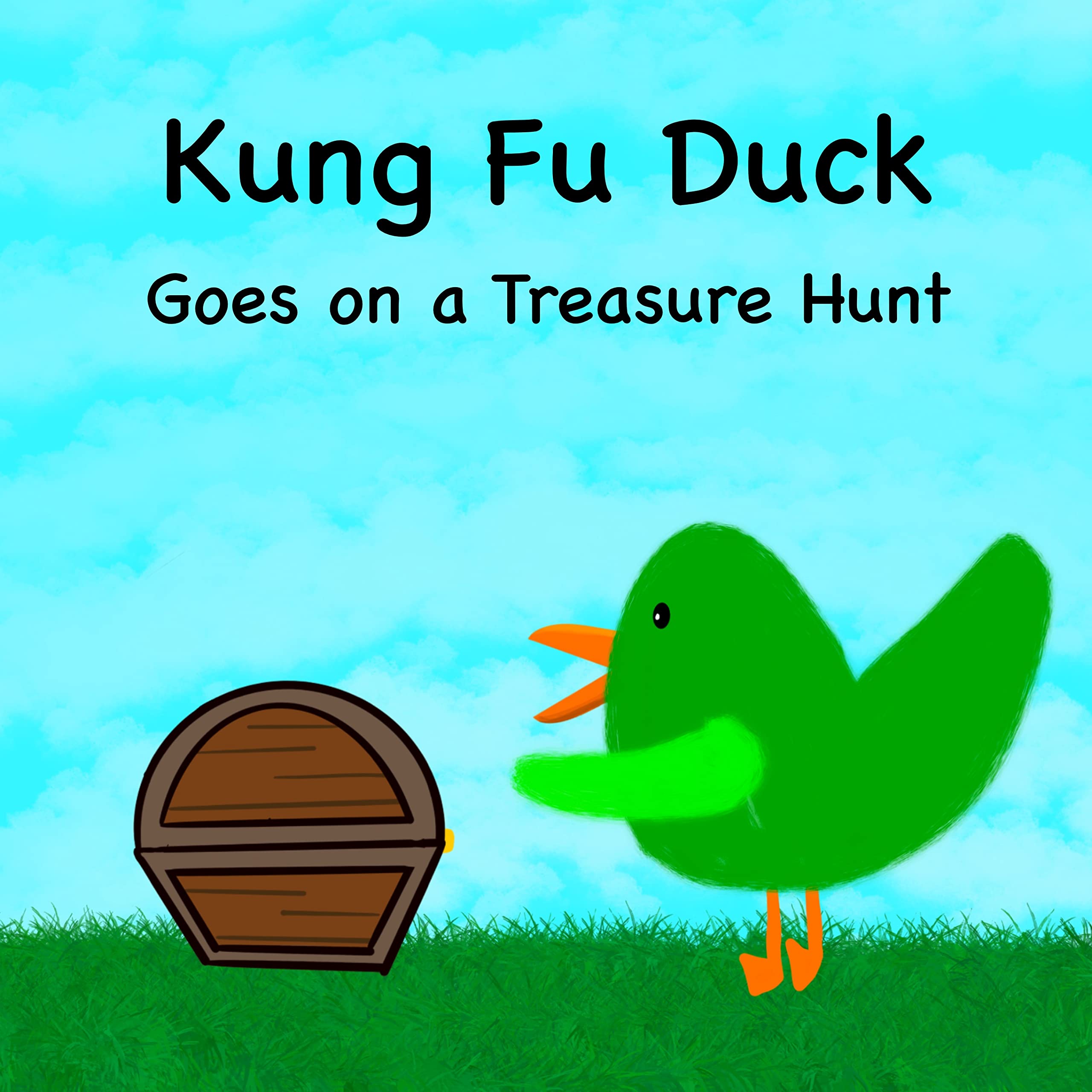 Kung Fu Duck Goes on a Treasure Hunt