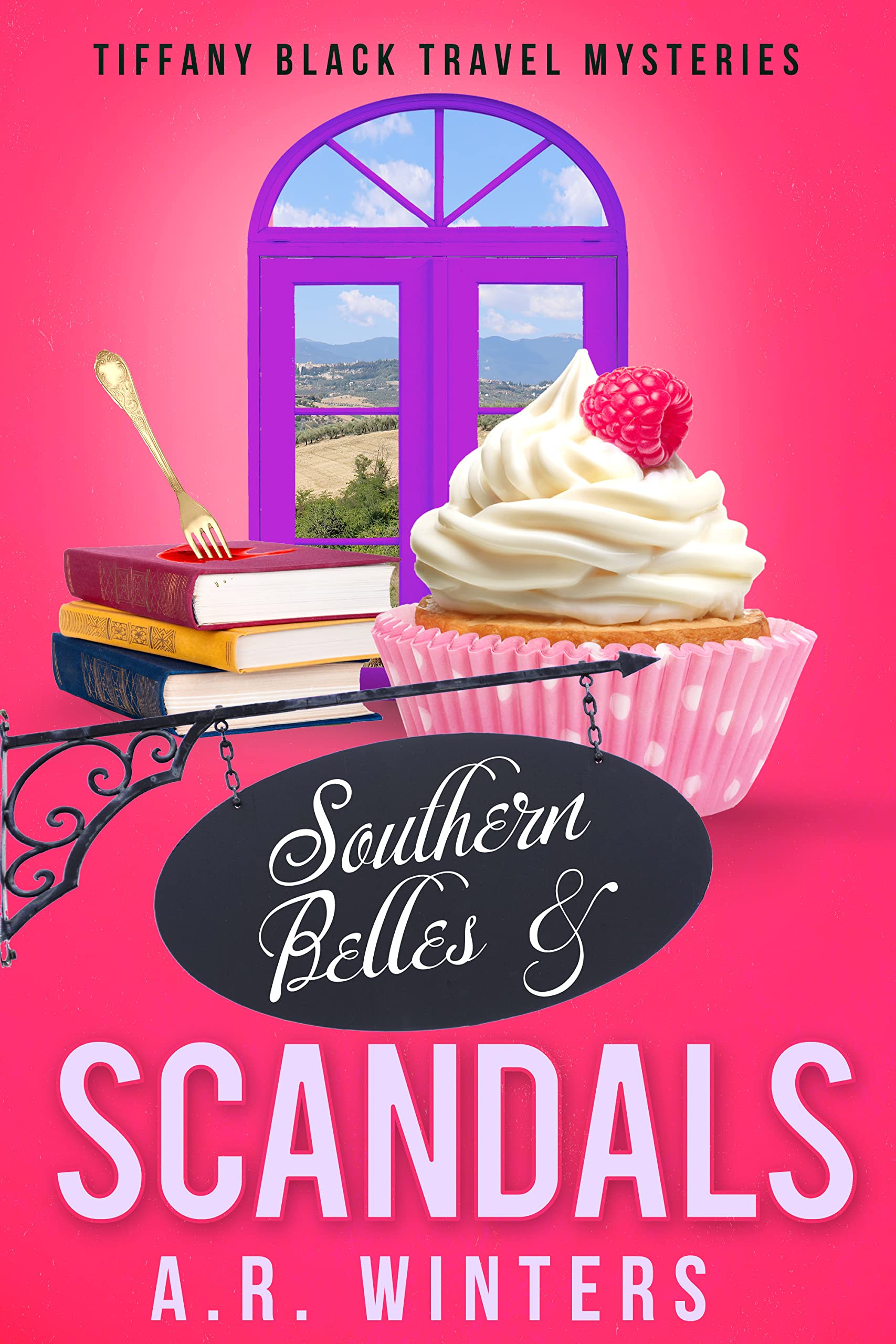 Southern Belles and Scandals: A Cozy Tiffany Black Travel Mystery