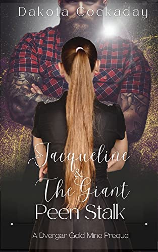 Jacqueline and the Giant Peen Stalk book cover