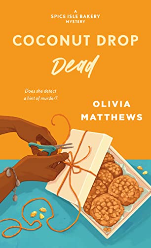 Spice Isle Bakery Mysteries book cover 3