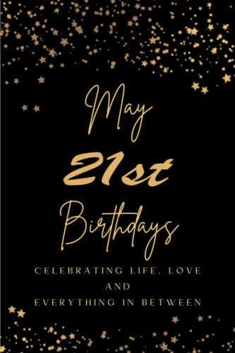 May 21st Birthdays: Celebrating Life, Love, and Everything in Between