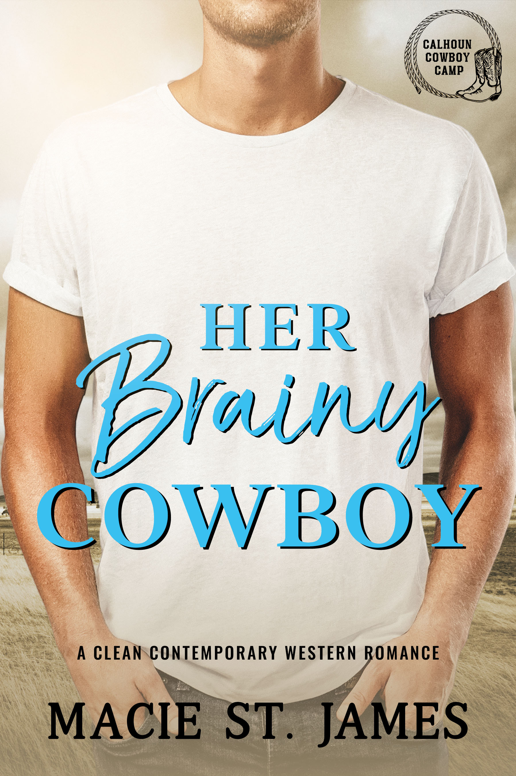 Her Brainy Cowboy book cover