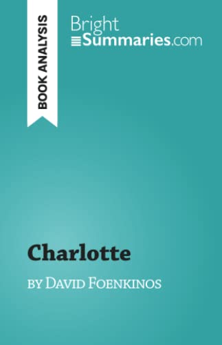 Charlotte: by David Foenkinos