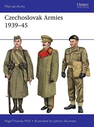 Czechoslovak Armies 1939–45 book cover
