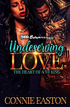 Undeserving Love book cover