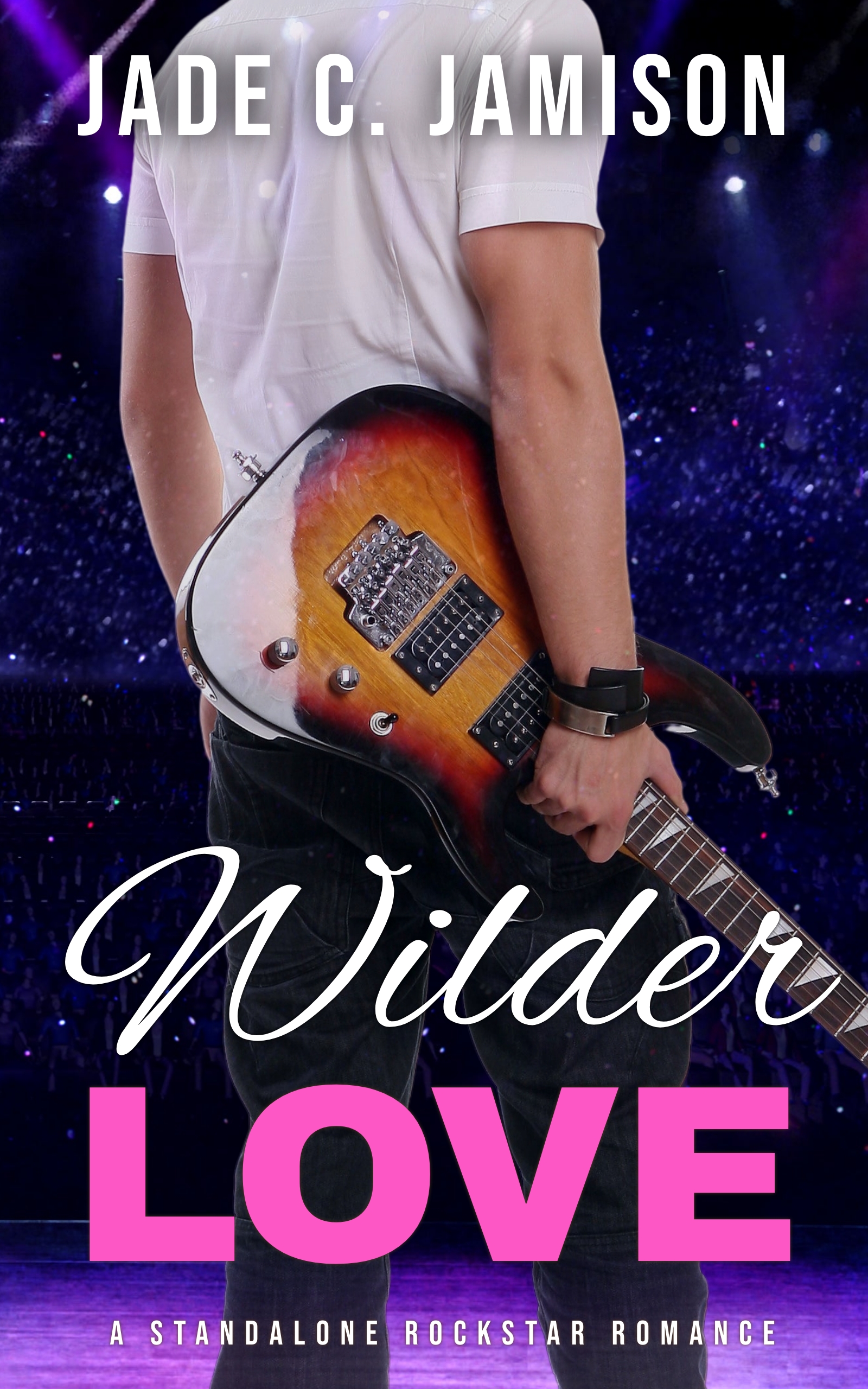 Wilder Love book cover