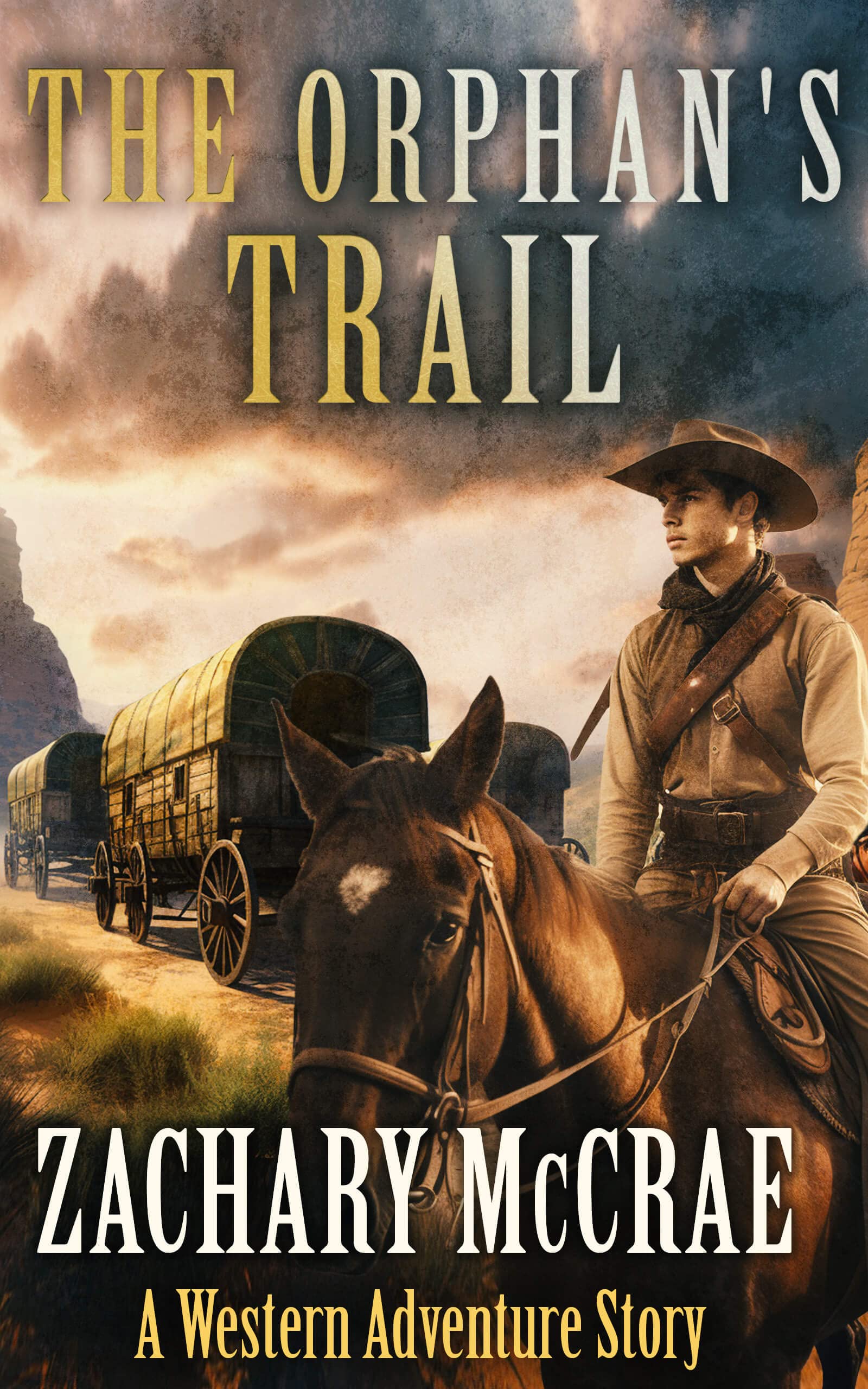 The Orphan's Trail: A Classic Western Adventure