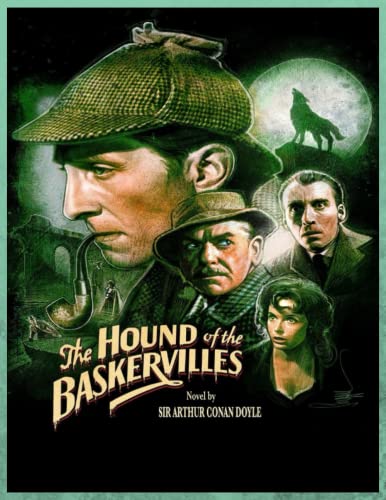 The Hound of the Baskervilles Sherlock Holmes #3 by Arthur Conan Doyle ...
