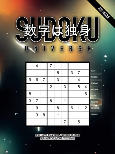 Sudoku Universe Sudoku Universe From Easy To Insane Level Width Full 