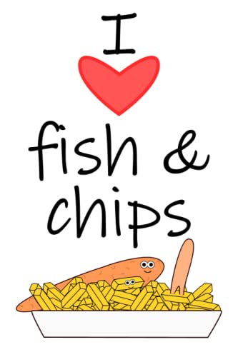 DHPSHOP I Love Fish And Chips T-Shirt, Long Sleeve, Sweatshirt, Hoodie - Funny British Food Graphic Apparel - View #2