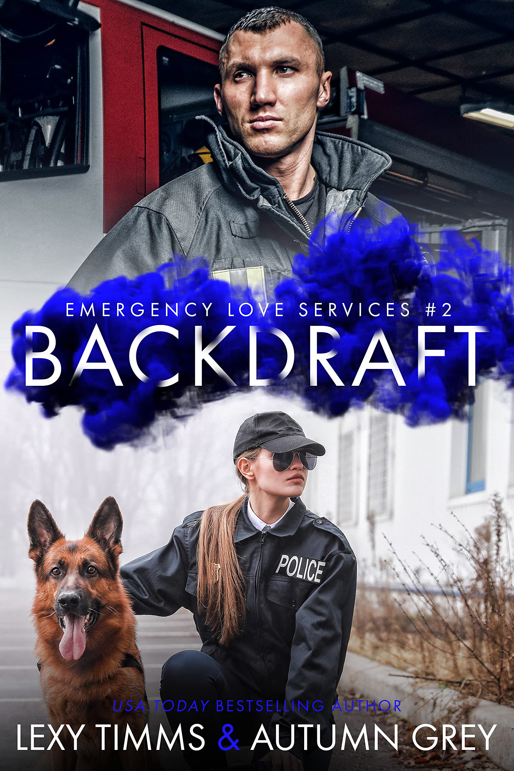 Emergency Love Series by Lexy Timms book cover 2