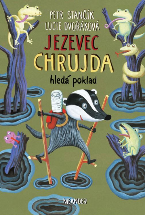 Jezevec Chrujda hledá poklad book cover