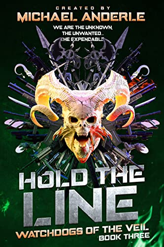 Watchdogs of the Veil book cover 3