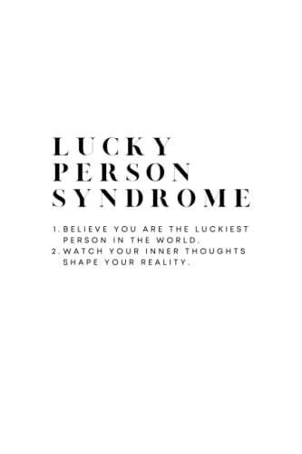 Lucky Person Syndrome