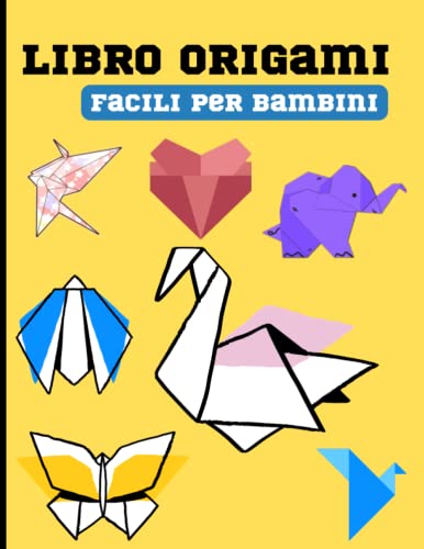 Kit Origami Per Bambini - 208 Carte Con 54 Motivi, Libro Istruzioni, Regalo Creativo - Foto 10