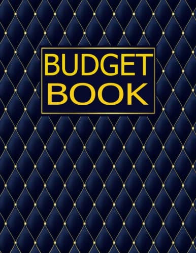 BUDGET BOOK Simple Home Budget Spreadsheet: Household Budget Planner ...