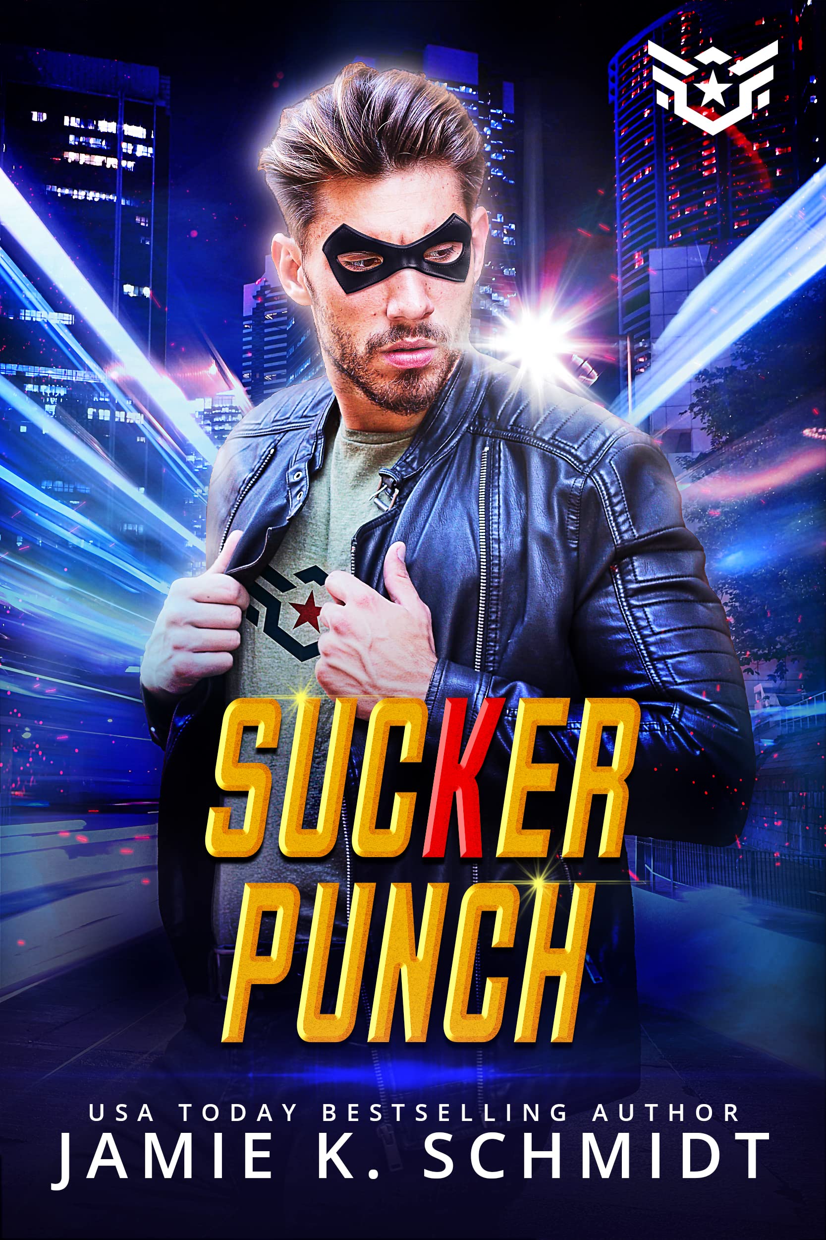 Sucker Punch book cover
