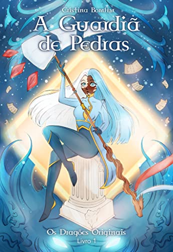 A Guardiã de Pedras book cover