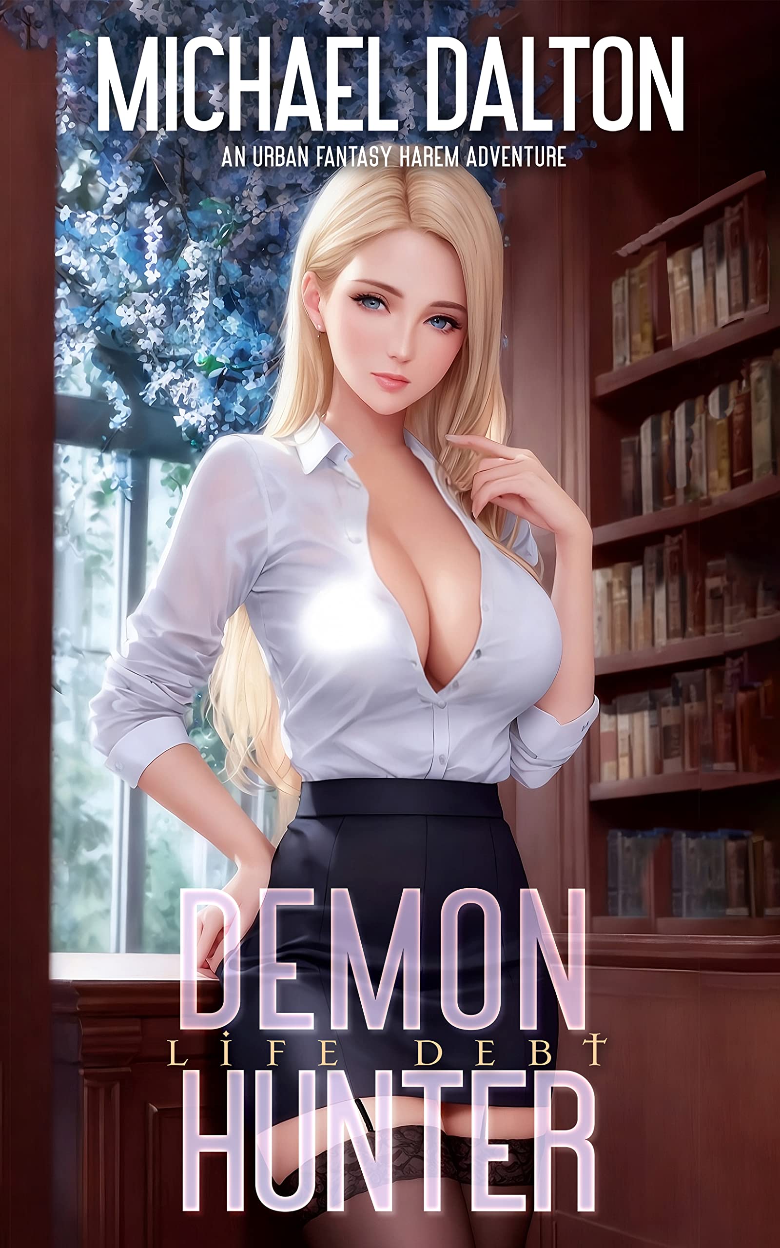 Demon Hunter book cover